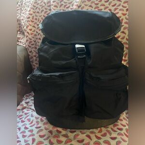 Prada Black Backpack